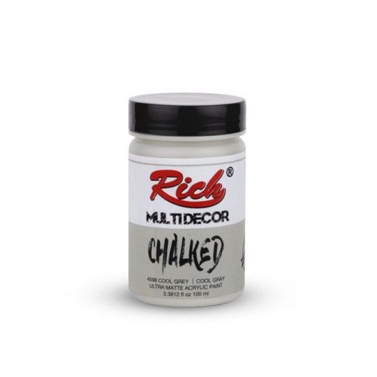 MULTİ DECOR CHALKED 100ML - COOL GRİ