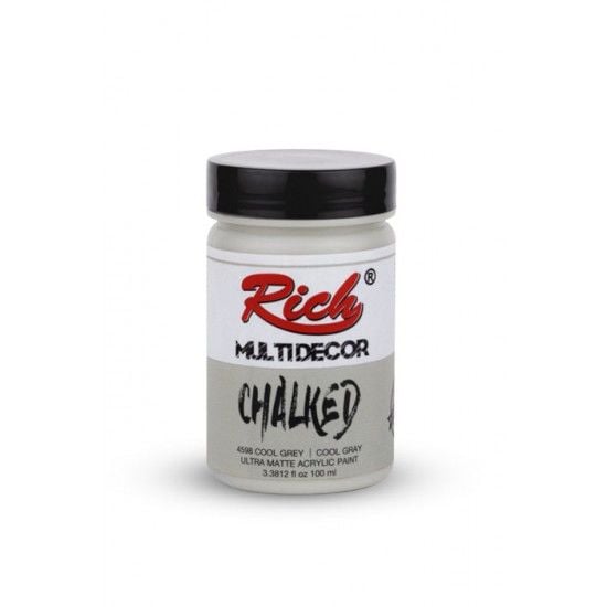 MULTİ DECOR CHALKED 100ML - COOL GRİ