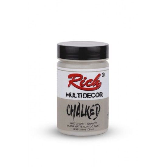 MULTİ DECOR CHALKED 100ML - GRANİT