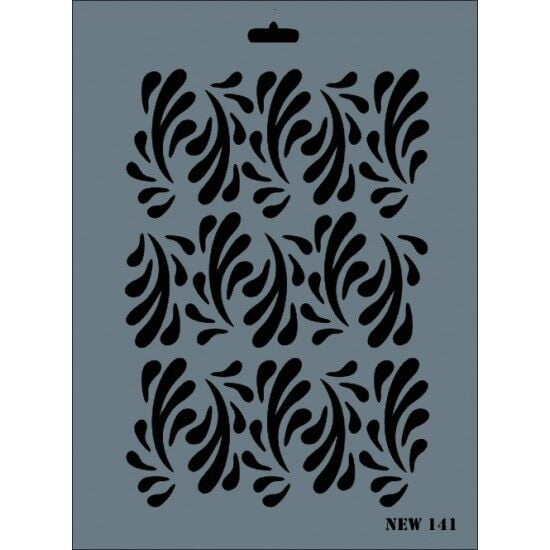 RİCH STENCIL ŞABLON 25X35 141