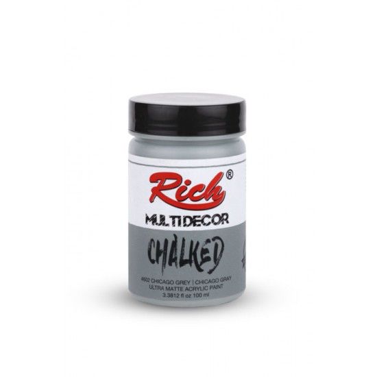 MULTİ DECOR CHALKED 100ML - CHICAGO GRİ