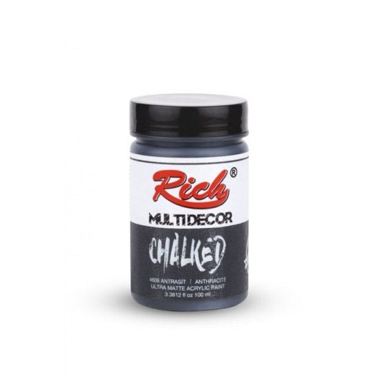 MULTİ DECOR CHALKED 100ML - ANTRASİT