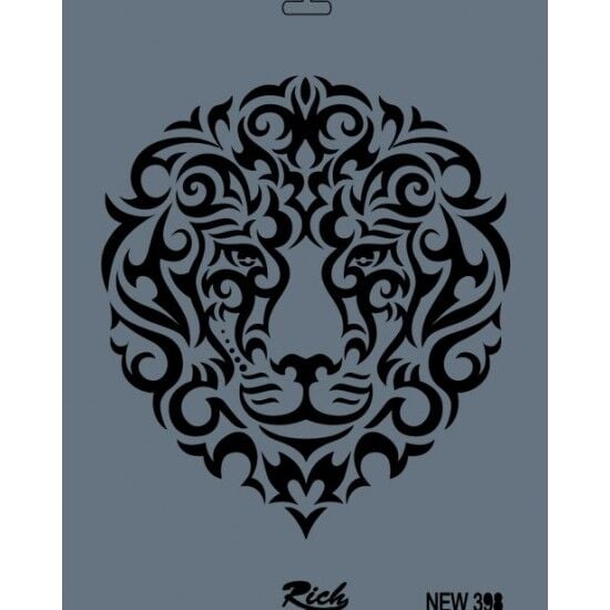 RİCH STENCIL ŞABLON 25X35 398