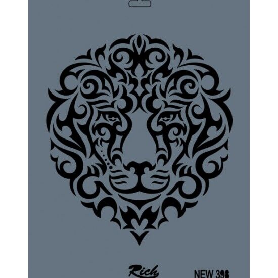 RİCH STENCIL ŞABLON 25X35 398