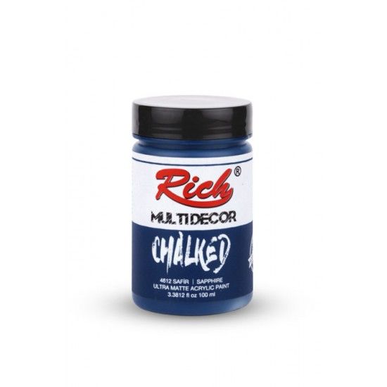 MULTİ DECOR CHALKED 100ML - SAFİR