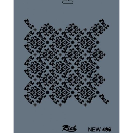 RİCH STENCIL ŞABLON 25X35 496