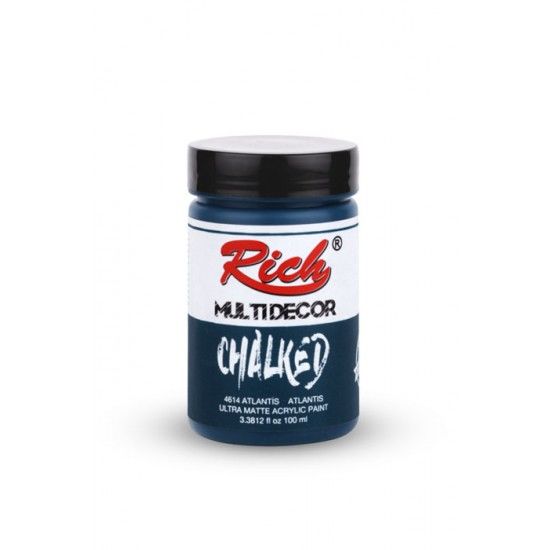MULTİ DECOR CHALKED 100ML - ATLANTİS
