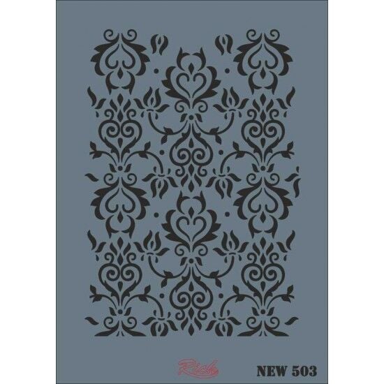 RİCH STENCIL ŞABLON 25X35 503