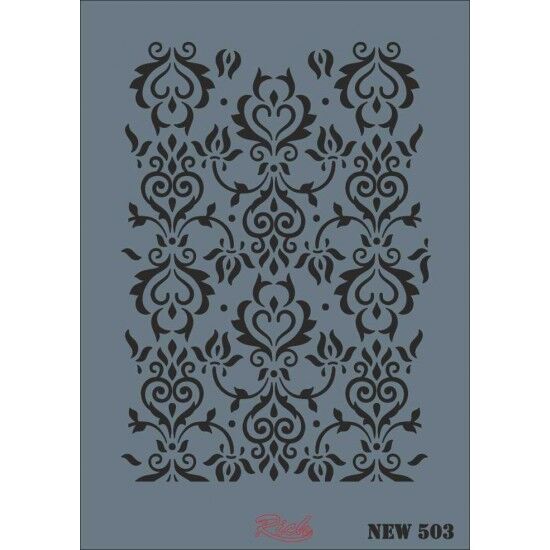 RİCH STENCIL ŞABLON 25X35 503