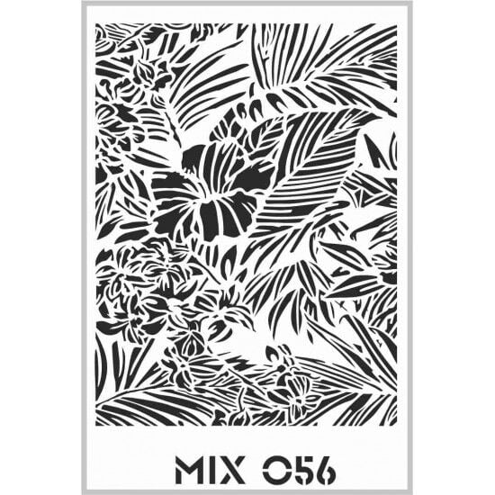 RİCH STENCIL ŞABLON 33X48 MİX-056