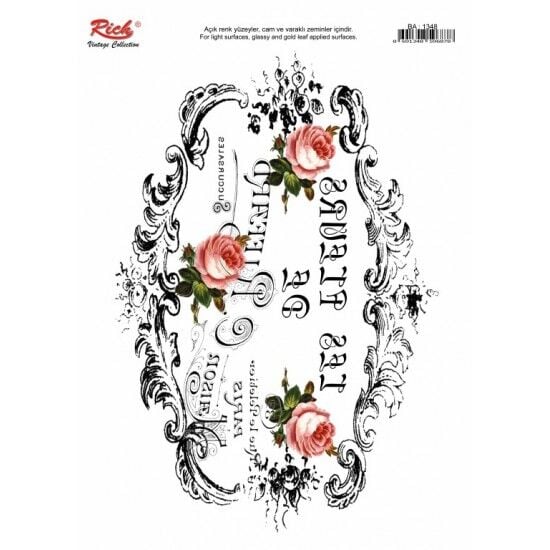 RİCH KOLAY TRANSFER VINTAGE 1348
