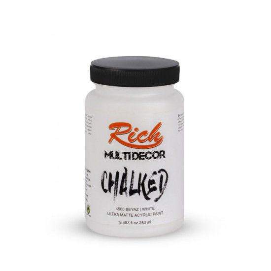 MULTİ DECOR CHALKED 250ML- BEYAZ
