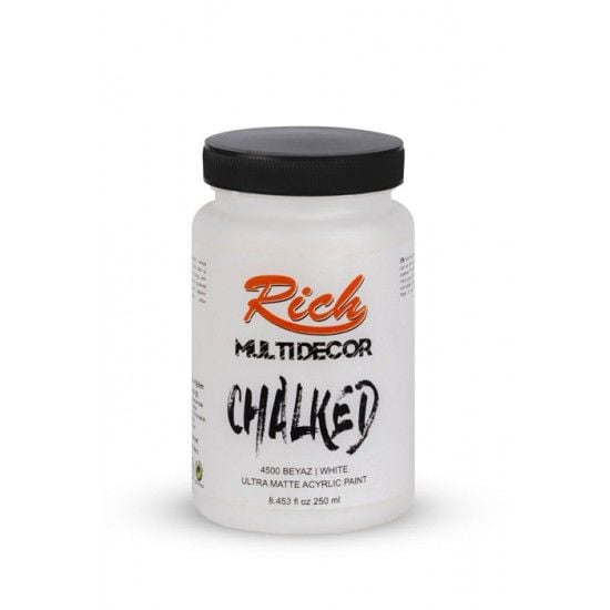 MULTİ DECOR CHALKED 250ML- BEYAZ