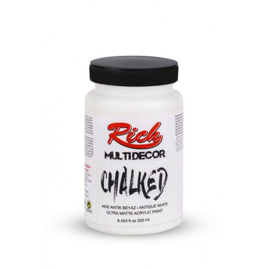 MULTİ DECOR CHALKED 250ML- ANTİK BEYAZ