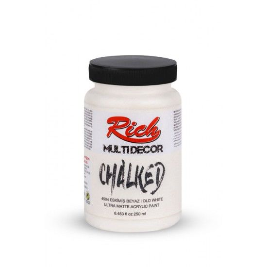 MULTİ DECOR CHALKED 250ML- ESKİMİŞ BEYAZ