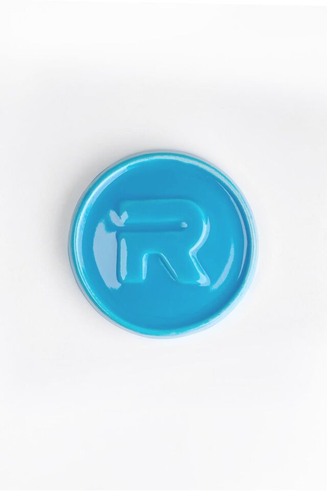 Refsan 6205 Turkuaz (Açık Mavi) 40 ML Hazır Çini SERAMİK