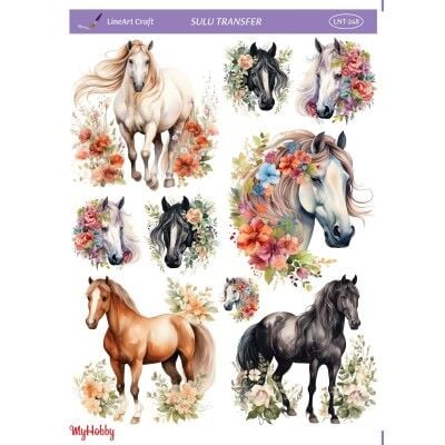 MyHobby Sulu Transfer 25×35 LNT-248