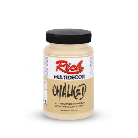 MULTİ DECOR CHALKED 250ML- KESE KAĞIDI