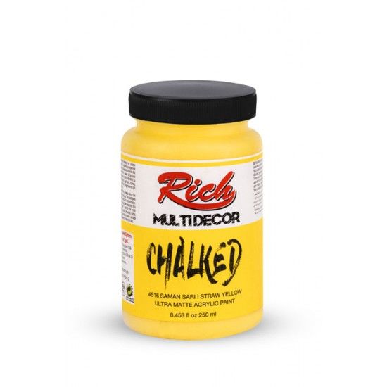 MULTİ DECOR CHALKED 250ML- SAMAN SARI