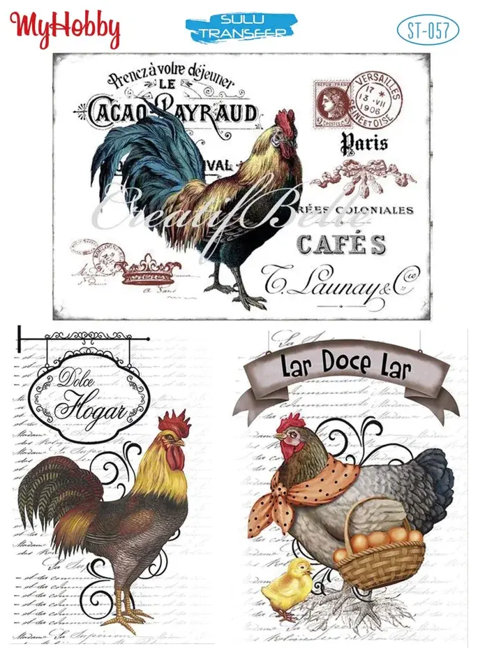 MyHobby Sulu Transfer 25×35 LNT-057