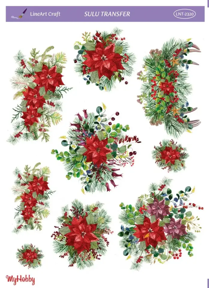 MyHobby Sulu Transfer 25×35 LNT-2320