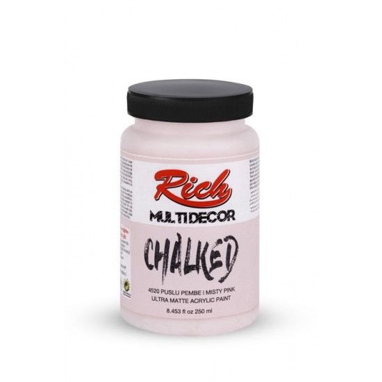 MULTİ DECOR CHALKED 250ML- PUSLU PEMBE