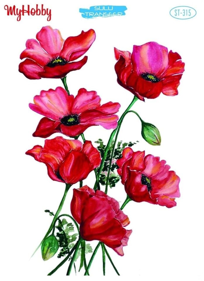 MyHobby Sulu Transfer 25×35 ST-315