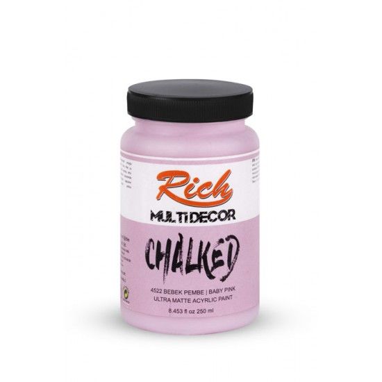 MULTİ DECOR CHALKED 250ML- BEBEK PEMBE