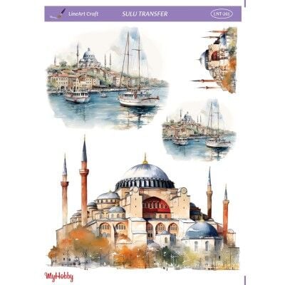 MyHobby Sulu Transfer 25×35 LNT-261