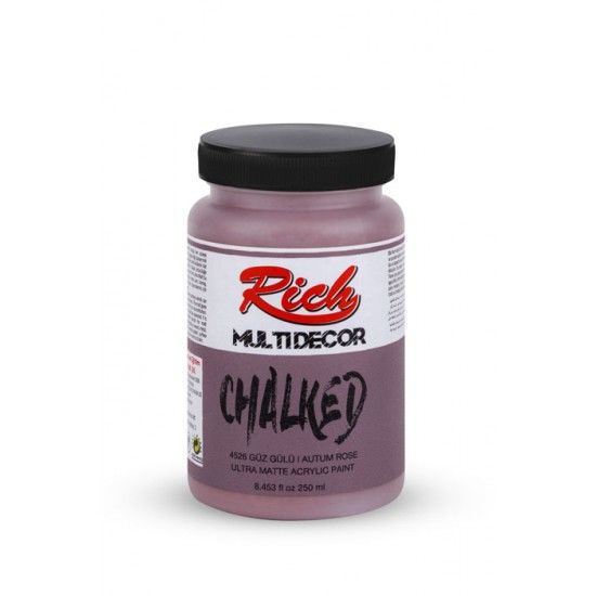 MULTİ DECOR CHALKED 250ML- GÜZGÜLÜ