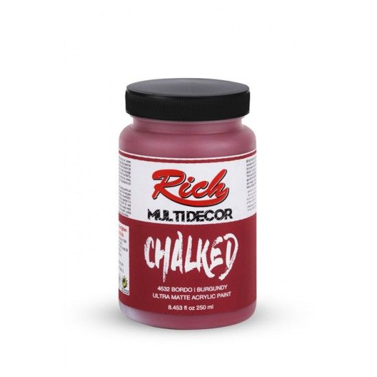 MULTİ DECOR CHALKED 250ML- BORDO
