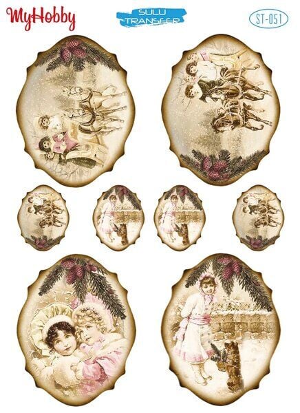 MyHobby Sulu Transfer 25×35 ST-051