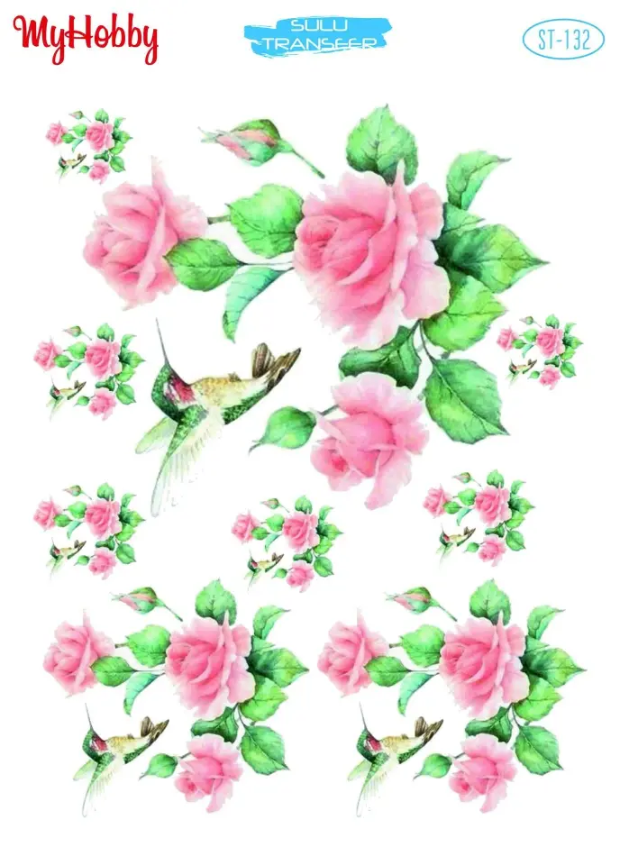 MyHobby Sulu Transfer 25×35 ST-132