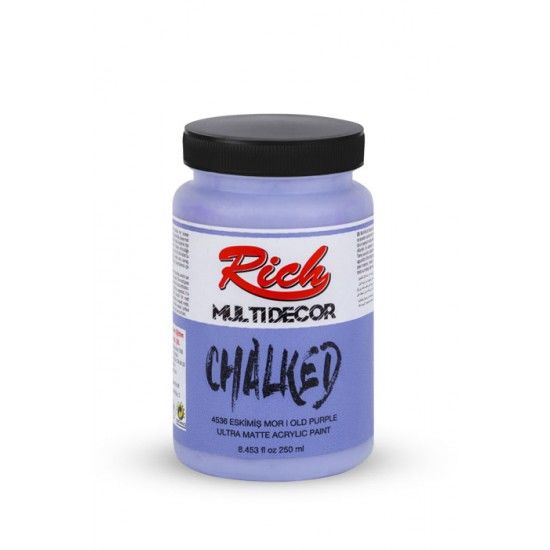 MULTİ DECOR CHALKED 250ML- ESKİMİŞ MOR