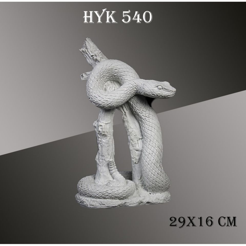 OB 1412 - Dala Sarılan Yılan 29X16CM