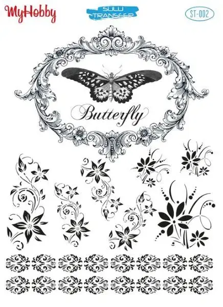 MyHobby Sulu Transfer 25×35 ST-002