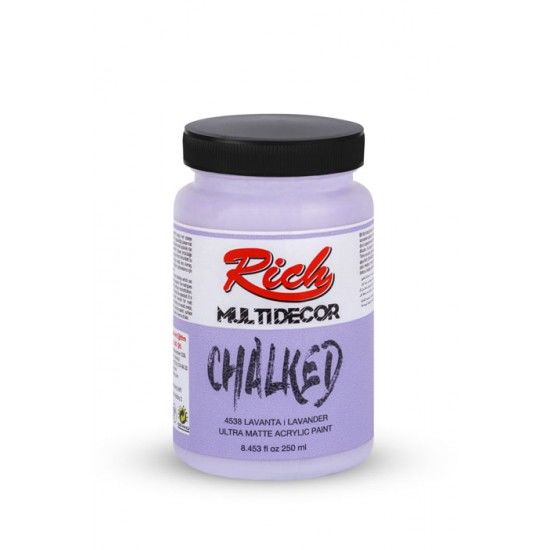 MULTİ DECOR CHALKED 250ML- LAVANTA