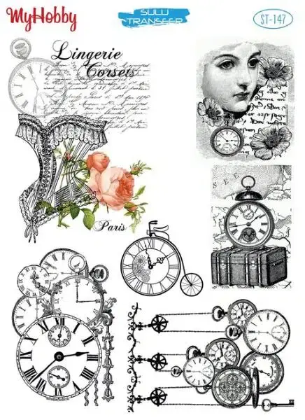 MyHobby Sulu Transfer 25×35 ST-147