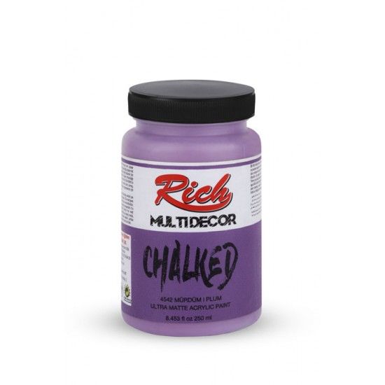 MULTİ DECOR CHALKED 250ML- MÜRDÜM