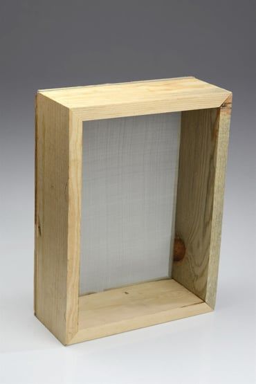 Ahşap Elek 31,5 x 21,5cm REFSAN