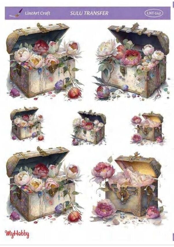 MyHobby Sulu Transfer 25×35 LNT-142