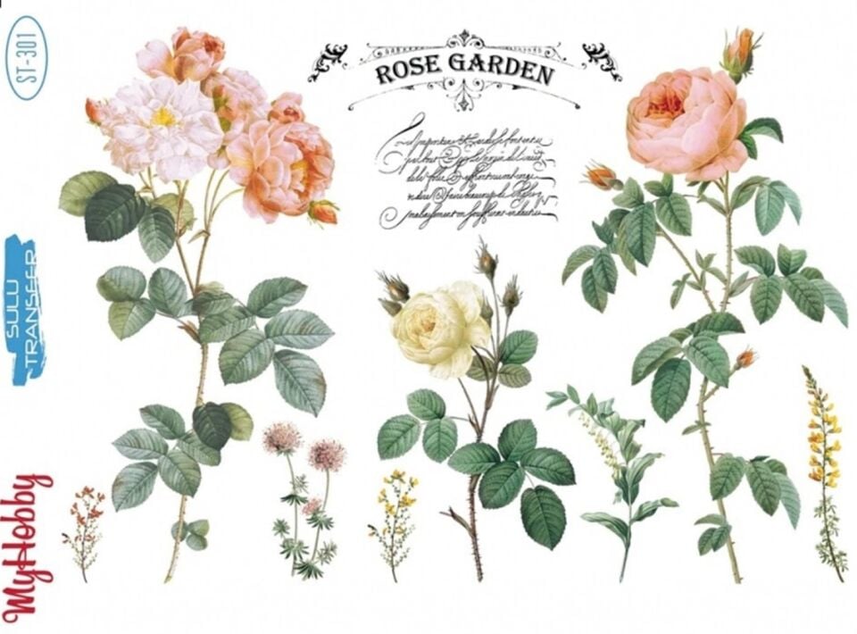 MyHobby Sulu Transfer 25×35 LNT-301