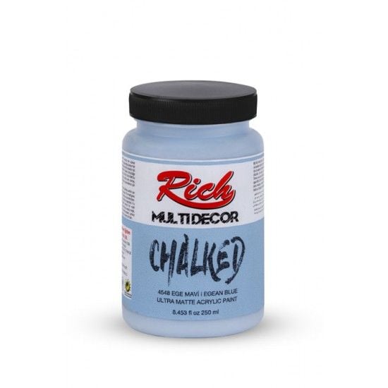 MULTİ DECOR CHALKED 250ML- EGE MAVİ