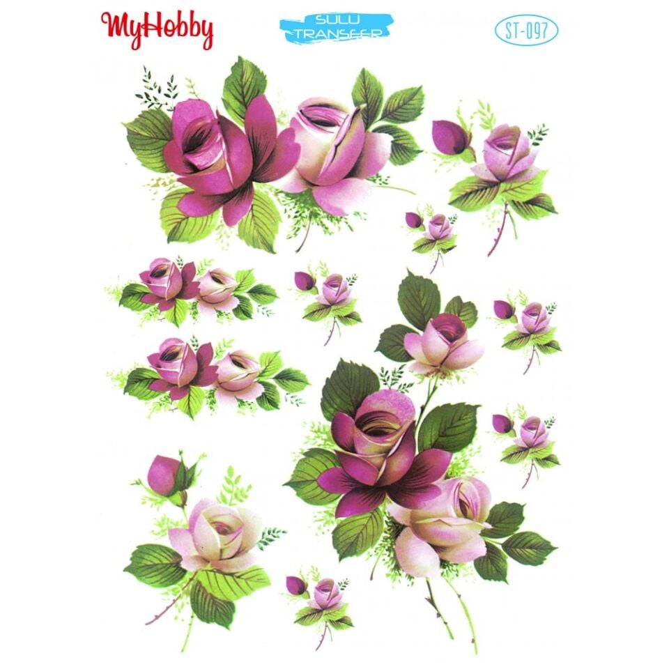 MyHobby Sulu Transfer 25×35 ST-097