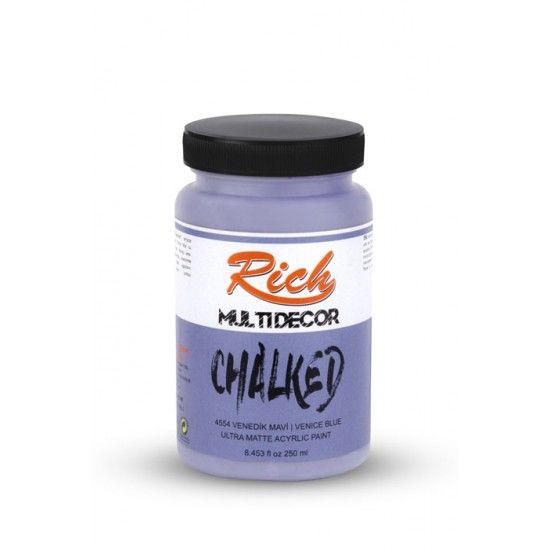 MULTİ DECOR CHALKED 250ML- VENEDİK MAVİ