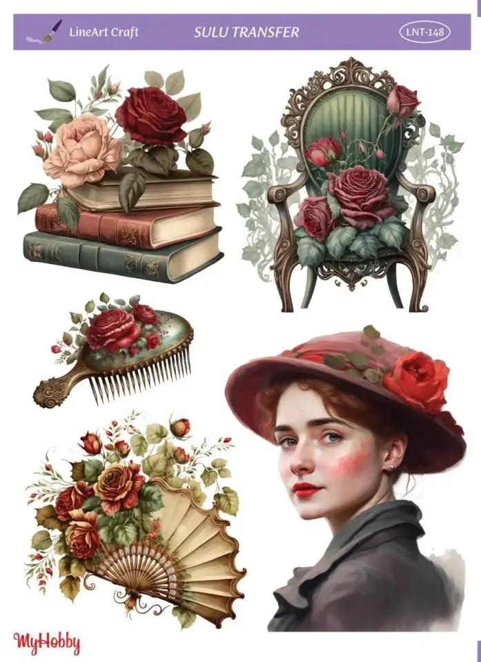 MyHobby Sulu Transfer 25×35 LNT-148