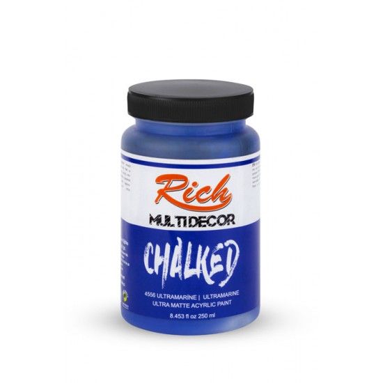 MULTİ DECOR CHALKED 250ML- ULTRAMARİN