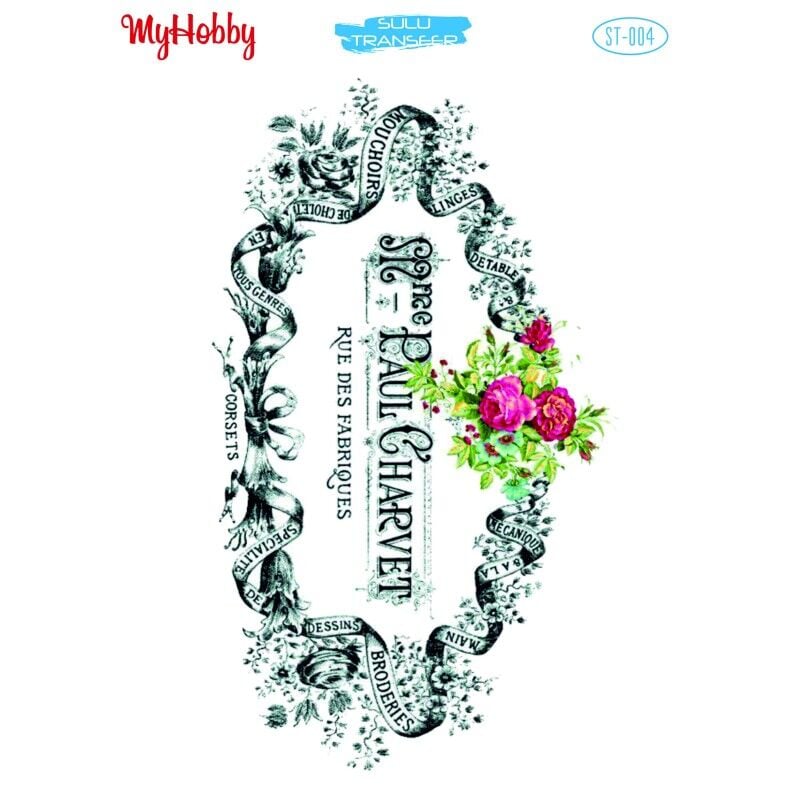 MyHobby Sulu Transfer 25×35 ST-004