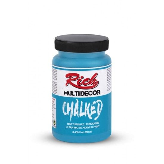 MULTİ DECOR CHALKED 250ML- TURKUAZ