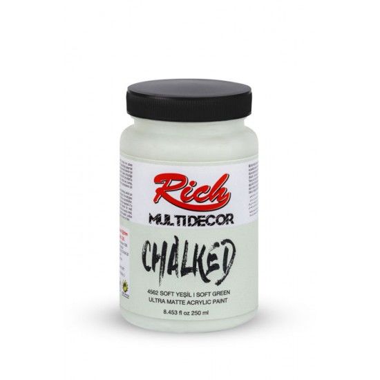 MULTİ DECOR CHALKED 250ML- SOFT YEŞİL